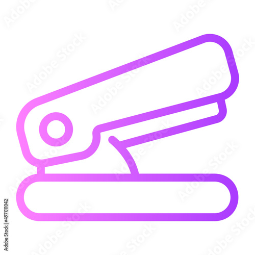 stapler gradient icon