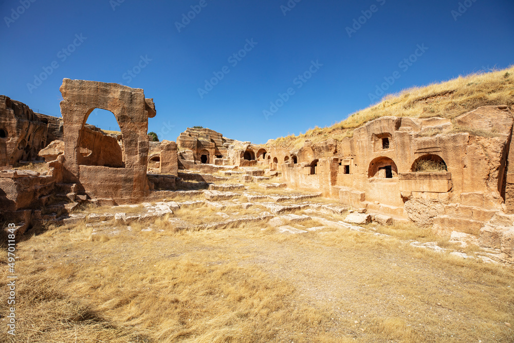 Mardin, Dara Ancient City. Mesopotamia. Mardin, Turkey. Dara Ancient City, one of the most important settlements of Mesopotamia.
