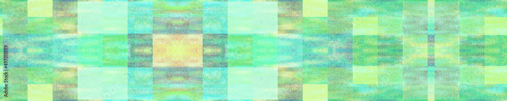 Fototapeta premium Abstract kaleidoscope pattern background image.