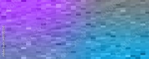 Abstract block grid background image.