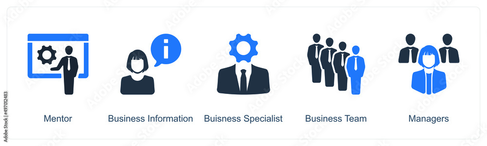 Fototapeta premium Business