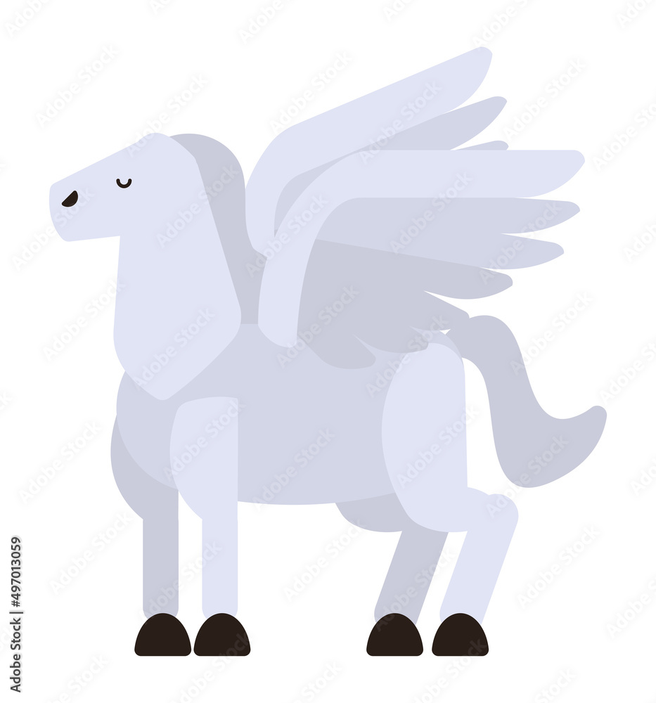 Pegasus fantastic creature character