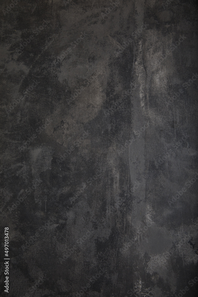 Fototapeta premium Gray concrete texture or background. With place for text and image