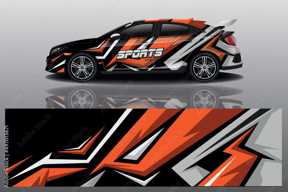 wrap car design template wrap car design template