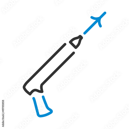 Icon Of Fishing Speargun