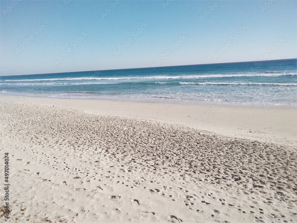 Fototapeta premium Mnakaa beach