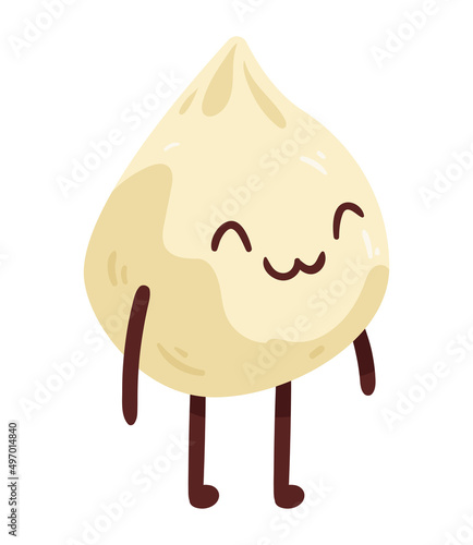 dumpling kawaii food