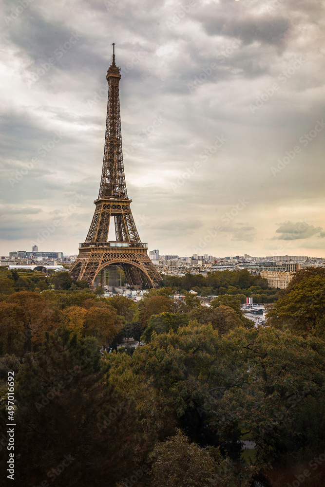 Naklejka premium Tour Eiffel