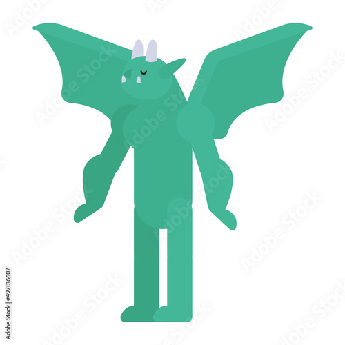 ogre with wings creature
