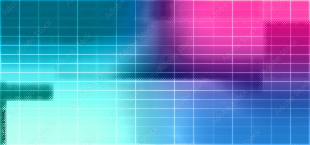 Abstract glitch art grid background image. Abstract glitch art grid background image.