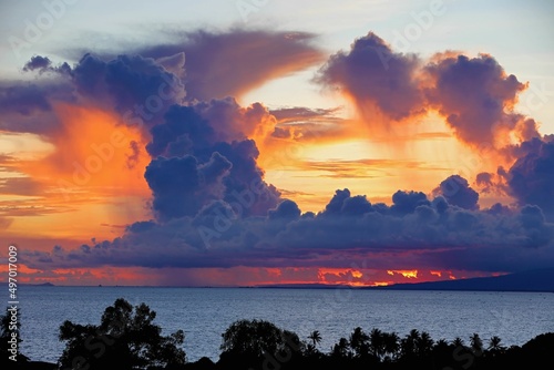 Sunset in Kep, Cambodia