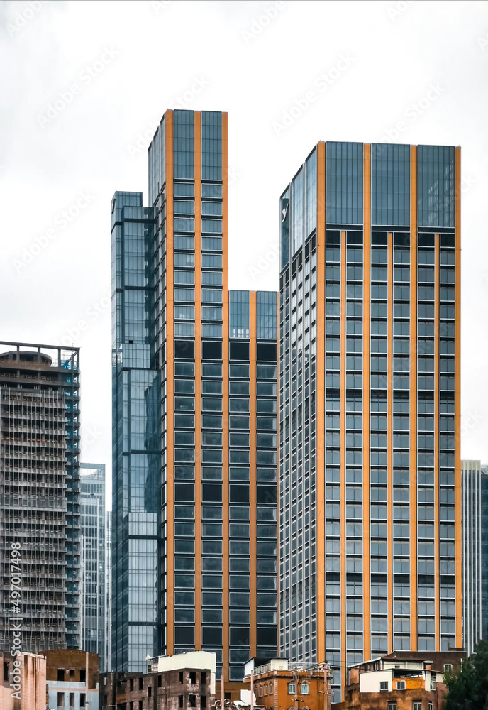 New hight room building city New hight room building city