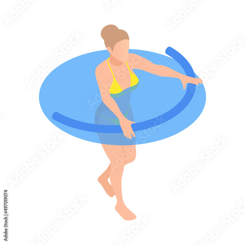 Water Aerobics Icon