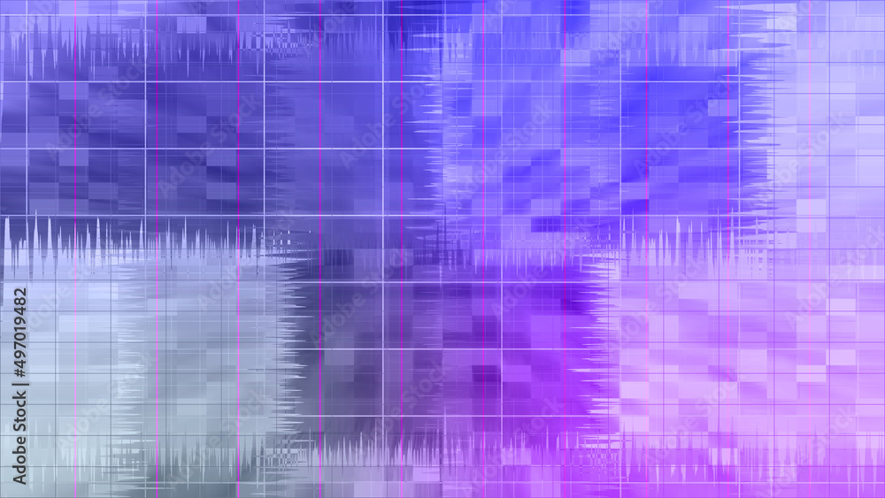 Abstract glitch art background image. Abstract glitch art background image.