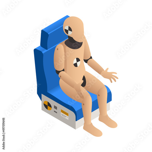 Crash Test Icon