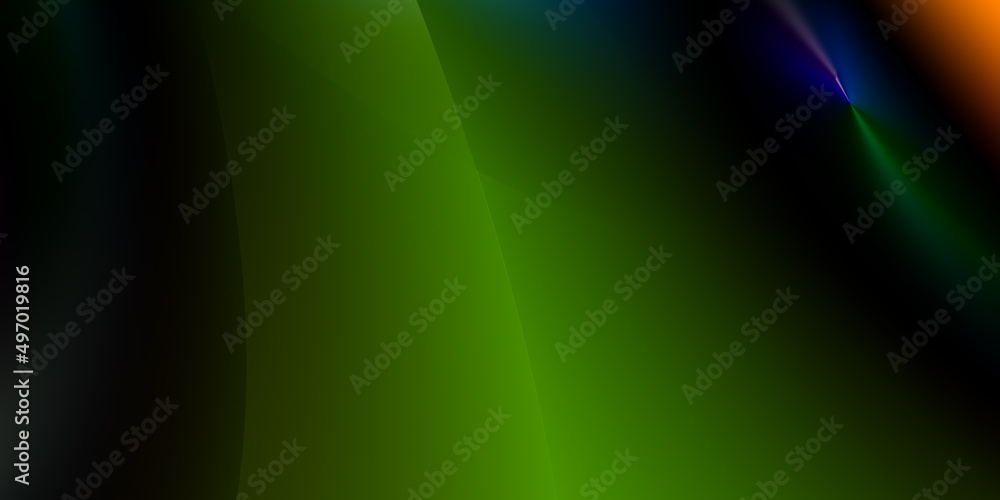 Geometric abstract colorful beauty background, creative wallpaper, 3D rendering, 3D illustration