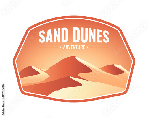 Sand Dunes Emblem