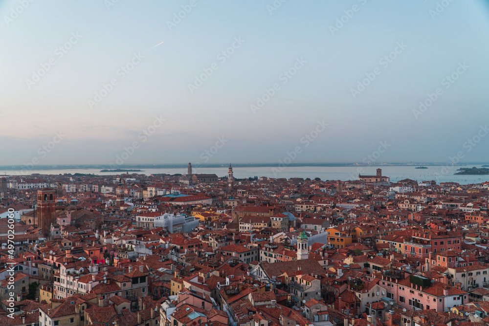 venice and its streets