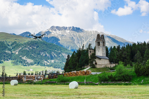 Scenic Alpine Scene