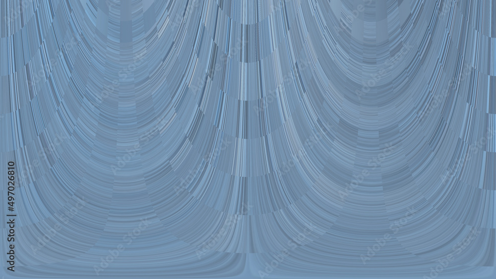 Obraz premium Blue Illustration unusual drawing interesting abstract light blue background, pastel colors blank layout