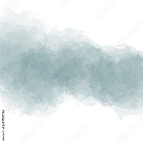 Cute digital drawn texture of brigh grey clound on the white background. Can be used as pattern, wallpaper or printing photo