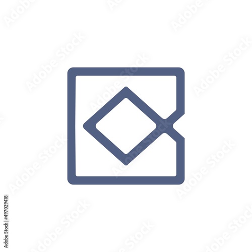 B Or C Graphic Logo