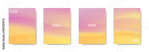 abstract gradation background for cover flyers, posters, wallpapers and others