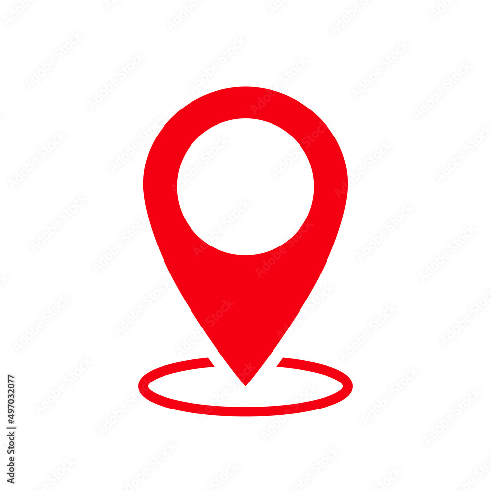 Map pin. Map pin position. Location symbol. GPS icon with circle of place isolated on white background. Icons of gps point. Web pointer of destinations. Sign for road travel. Vector Map pin. Map pin position. Location symbol. GPS icon with circle of place isolated on white background. Icons of gps point. Web pointer of destinations. Sign for road travel. Vector