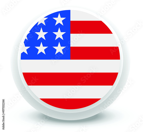 Free Download united states of america Flag Vector - GFXLoad
