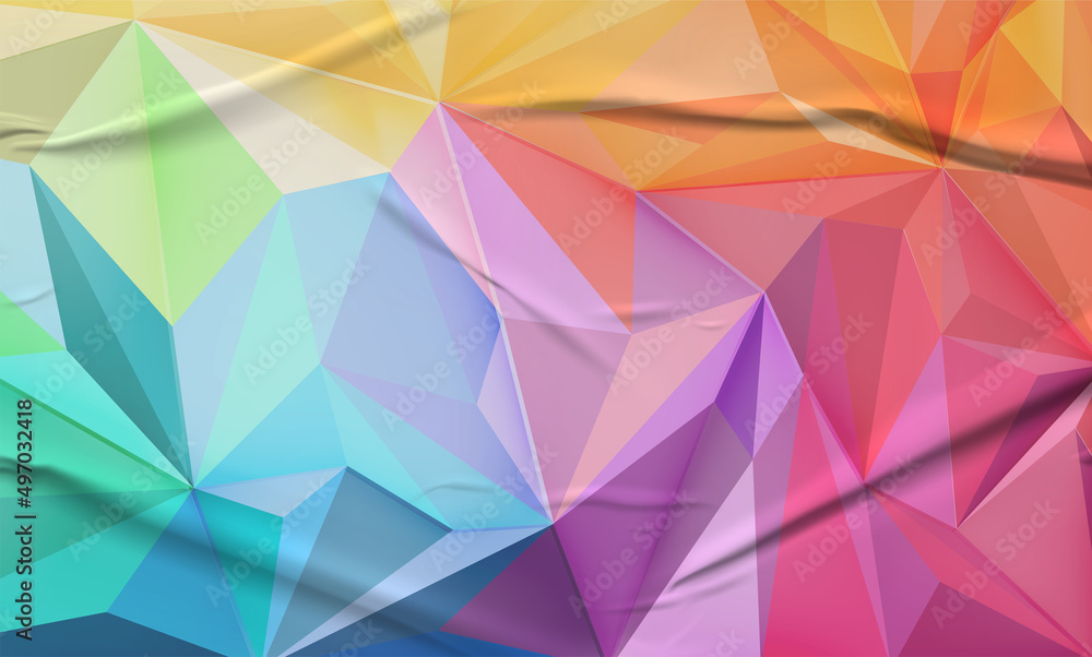 low poly background paper background abstract art