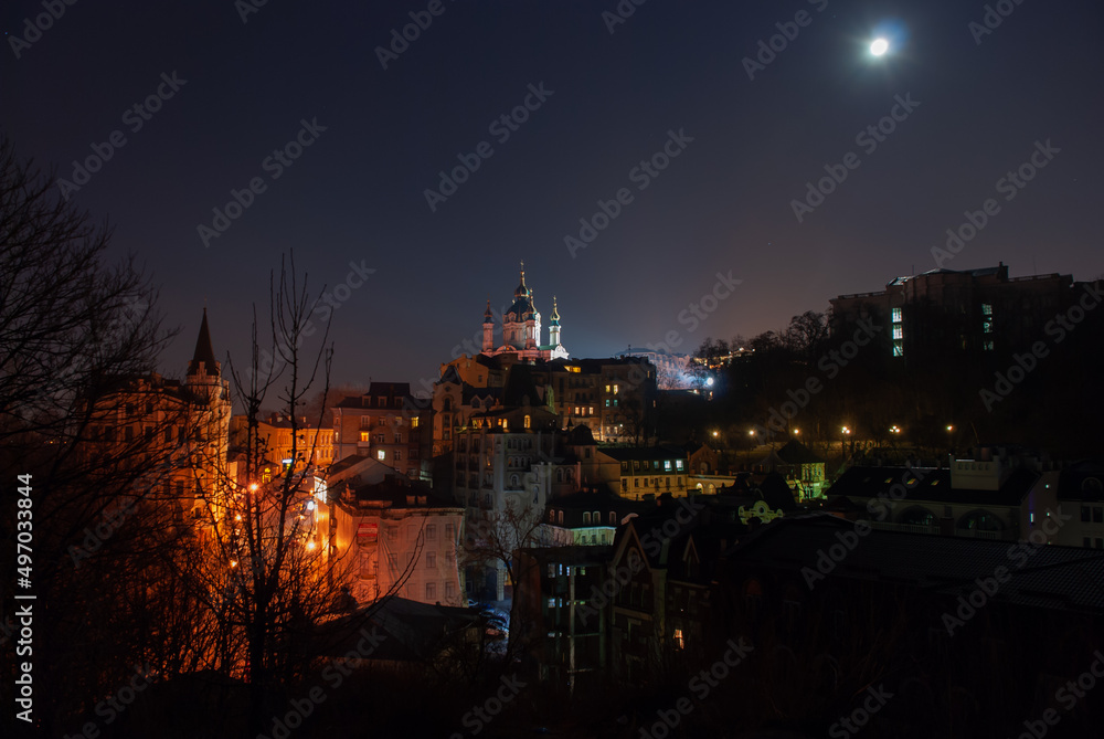 night view of the city night view of the city