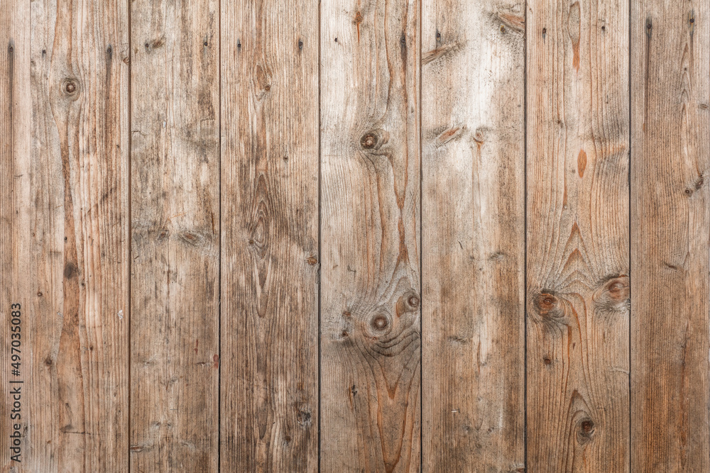 Naklejka premium Texture wooden old vintage boards
