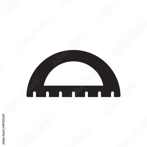 Protractor icon 