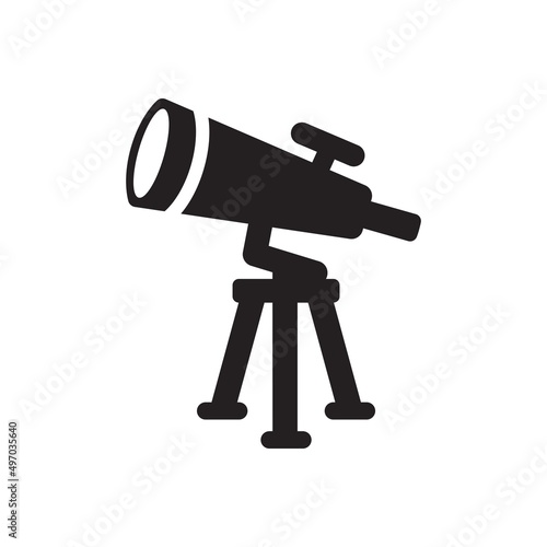 Telescope icon 