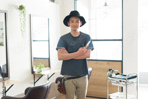 Obraz 男性美容師