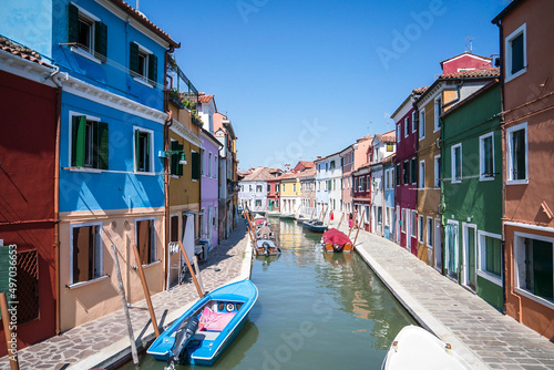 Village de Murano à Venise en Italie © Vini Photographie
