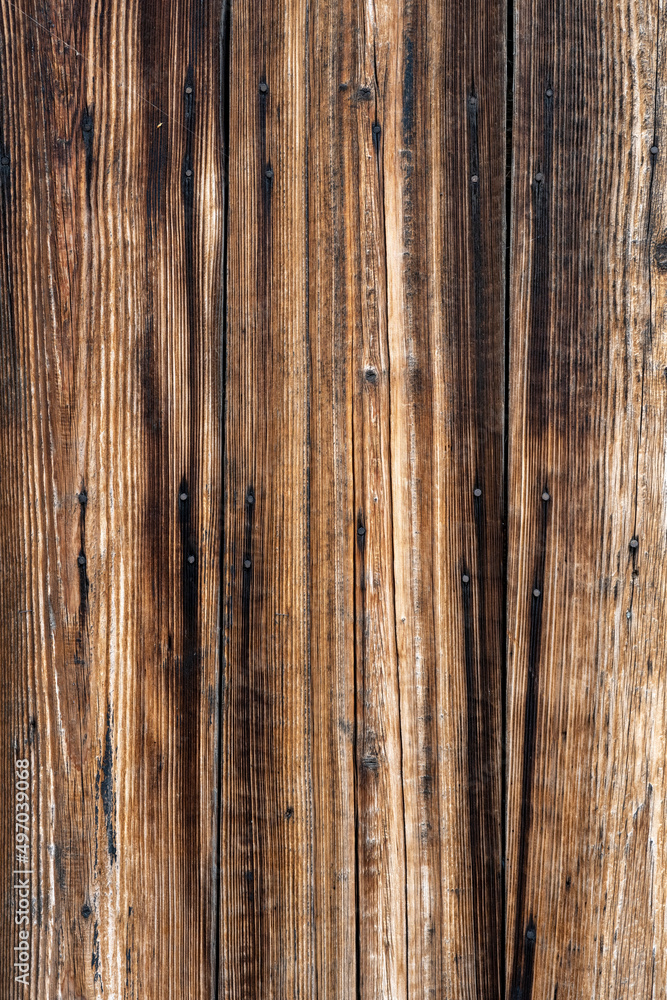 Verwitterte Holzwand Verwitterte Holzwand