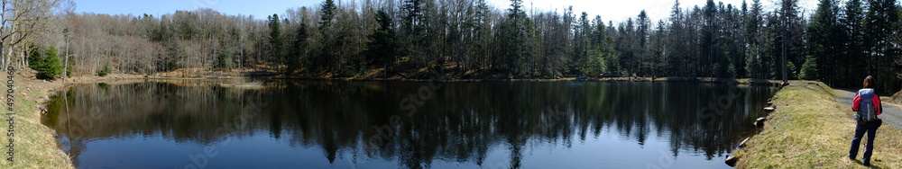 lacs de la Crégut lacs de la Crégut