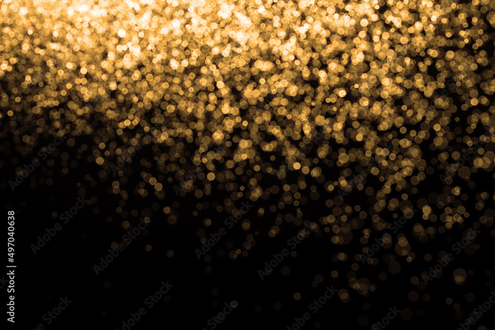 Golden background. Abstract gold background.