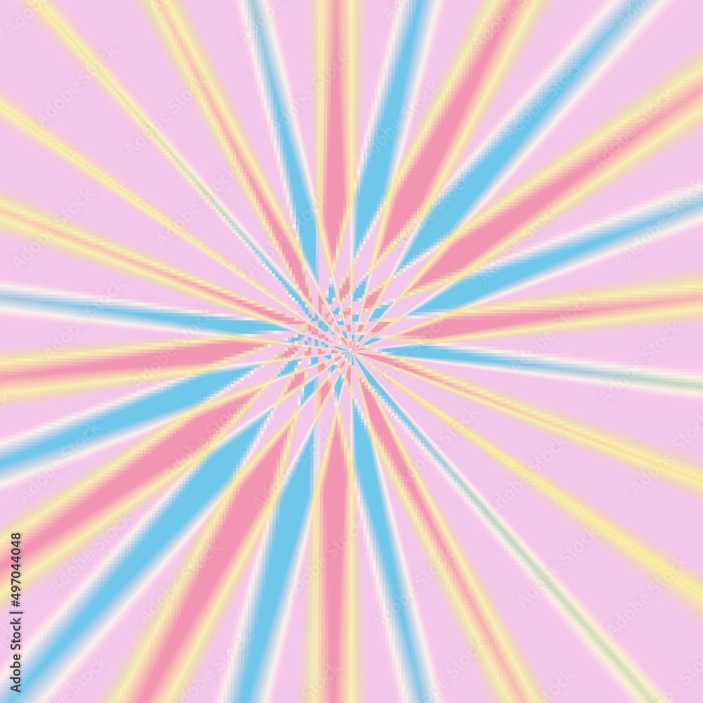 An illustration with rays coming out of the center. Unique radial pattern. Background with stripes, lines, diagonals. For scrapbooking, printing, websites and bloggers An illustration with rays coming out of the center. Unique radial pattern. Background with stripes, lines, diagonals. For scrapbooking, printing, websites and bloggers