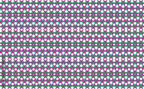 seamless abstract vector geometric background