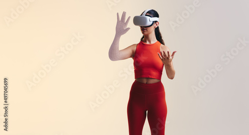 Fotografía Becoming a part of the metaverse
