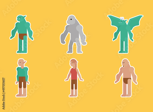 fantastic creatures characters