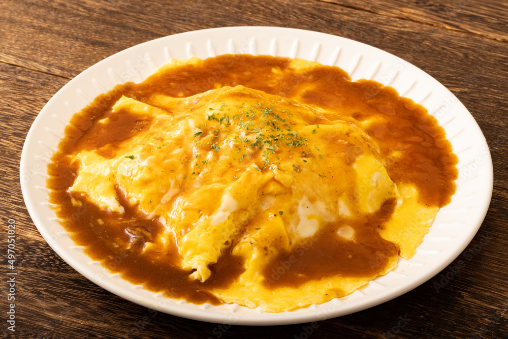 オムハヤシ オムハヤシ