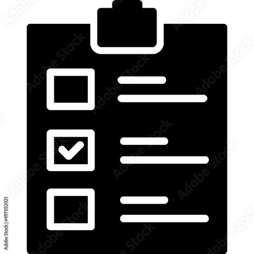 Checklist Icon