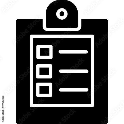 Clipboard Icon