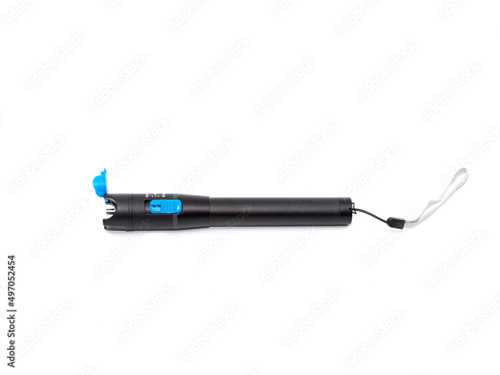 Fiber Optic Visual Fault Locator. Fiber Optic Cable Tester Meter Checker Fiber Optic Visual Fault Locator. Fiber Optic Cable Tester Meter Checker