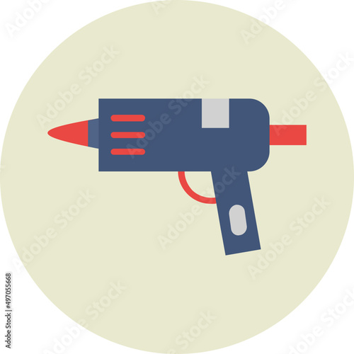 Glue gun Icon