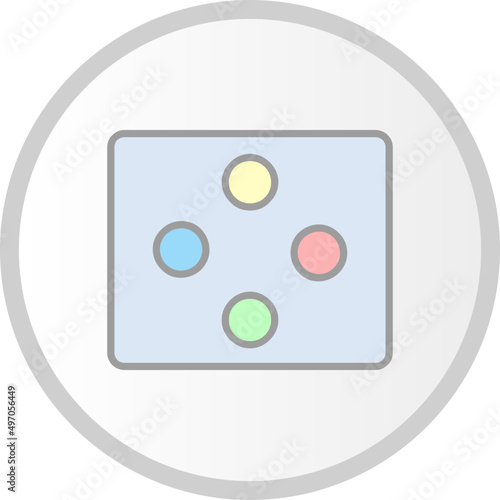 Buttons Icon
