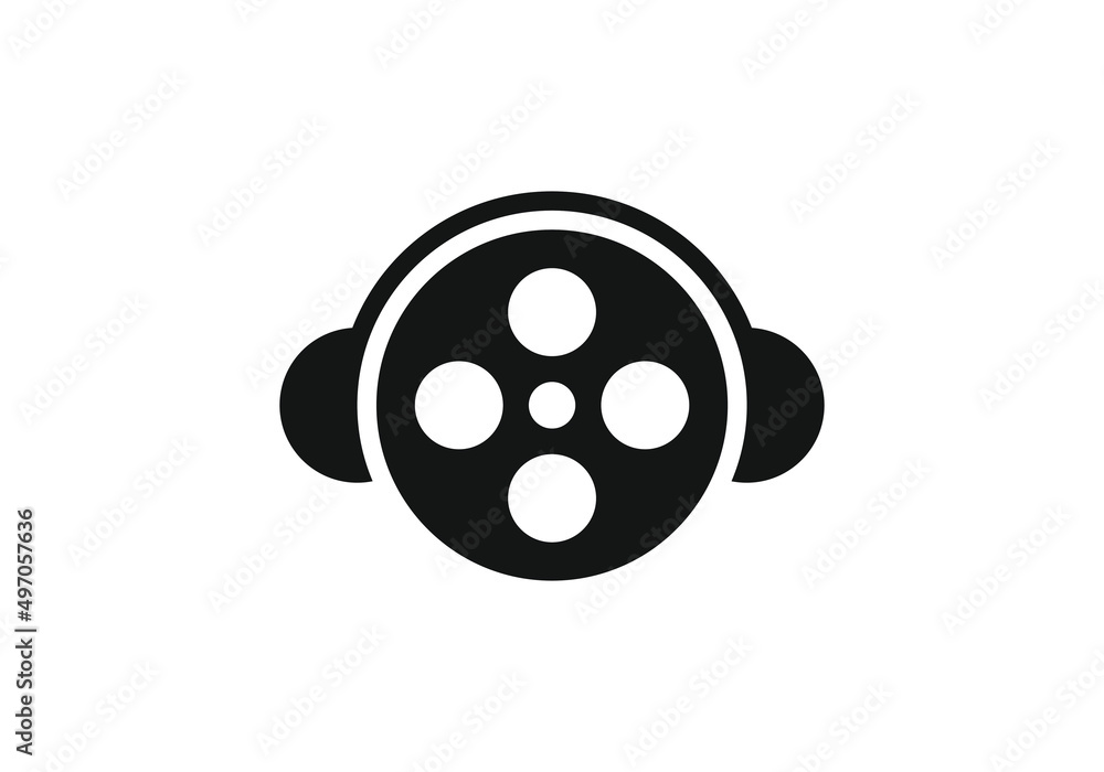 logo seeing sound, volume sound,media film